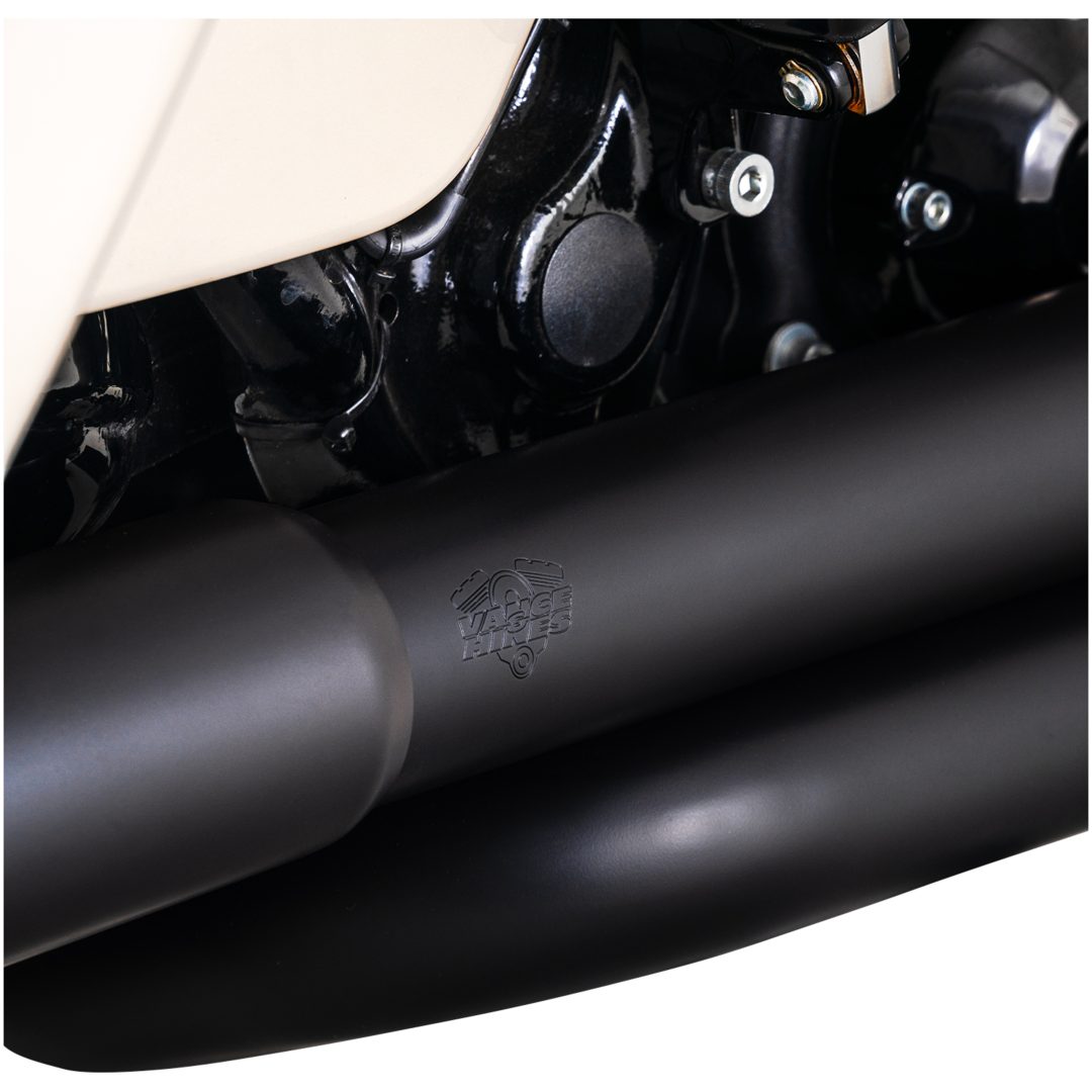 Avgassystem Dresser Duals Svart VANCE & HINES – bild 7