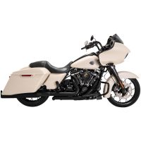 Avgassystem Dresser Duals Svart VANCE & HINES