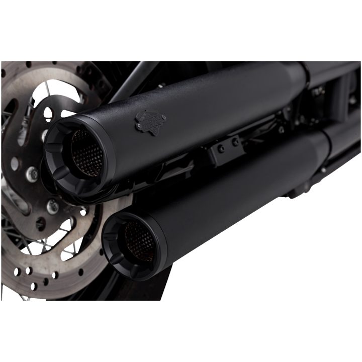 Avgassystem Eliminator 300 Svart Slip-on VANCE & HINES – bild 4