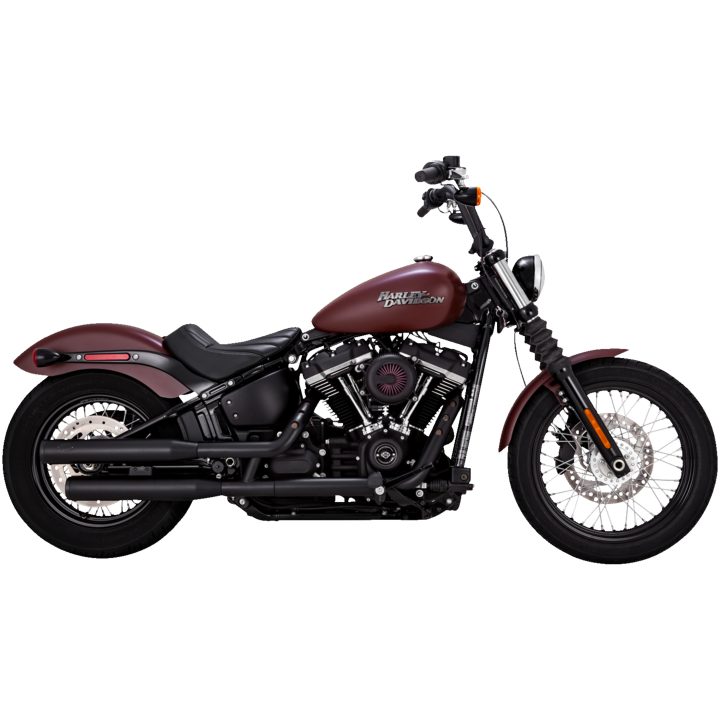 Avgassystem Eliminator 300 Svart Slip-on VANCE & HINES – bild 3