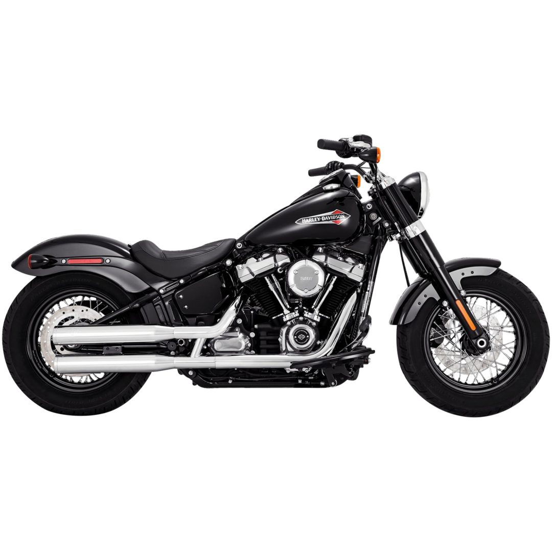Avgassystem Eliminator 300 Svart Slip-on VANCE & HINES – bild 2