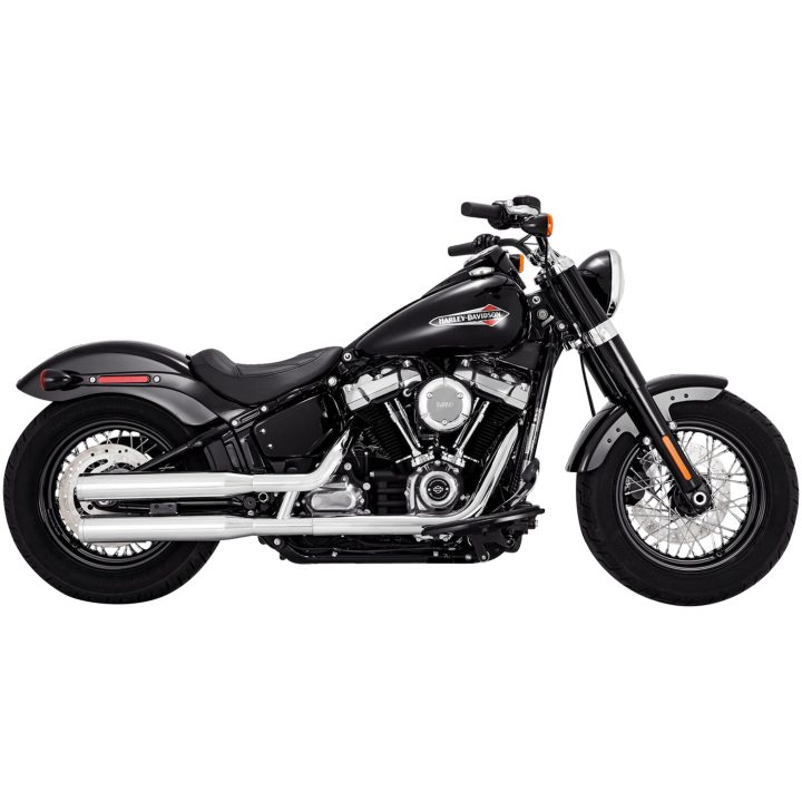 Avgassystem Eliminator 300 Svart Slip-on VANCE & HINES – bild 2