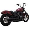 Avgassystem Eliminator 300 Svart Slip-on VANCE & HINES – miniatyr 1