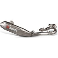 Avgassystem Evolution Line Full Offroad Titan AKRAPOVIC