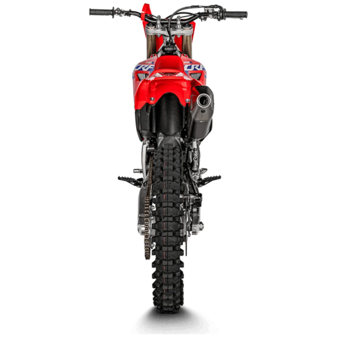 Avgassystem Evolution Line Full Offroad Titan AKRAPOVIC Ljuddämpare – bild 4