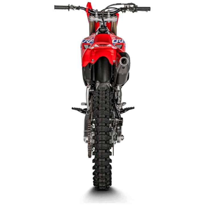 Avgassystem Evolution Line Full Offroad Titan AKRAPOVIC Ljuddämpare – bild 4