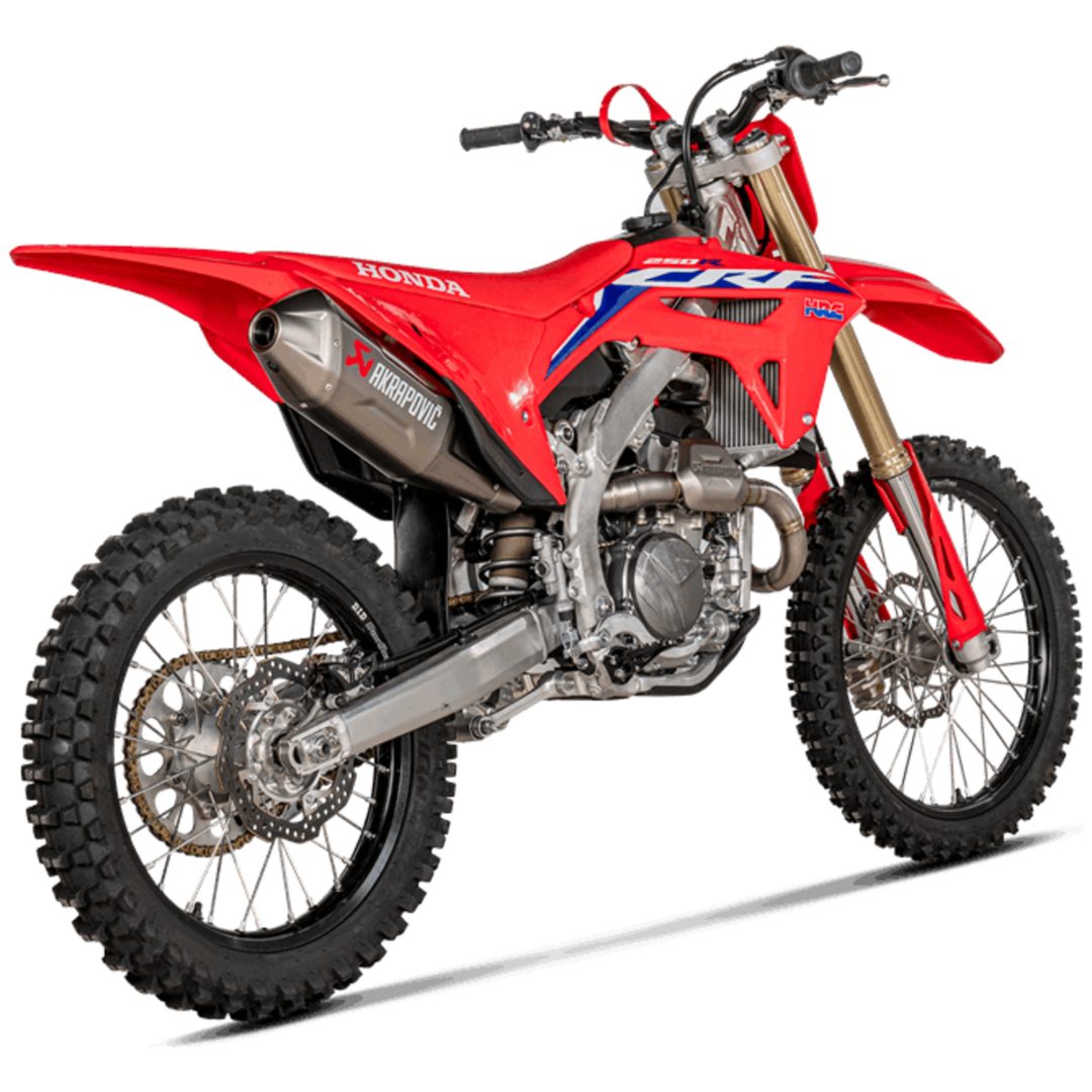 Avgassystem Evolution Line Full Offroad Titan AKRAPOVIC Ljuddämpare – bild 3