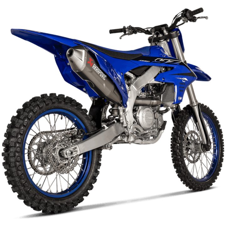 Avgassystem Evolution Line Full Offroad Titan AKRAPOVIC Ljuddämpare – bild 4