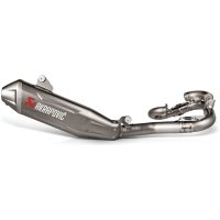 Avgassystem Evolution Line Full Offroad Titan AKRAPOVIC