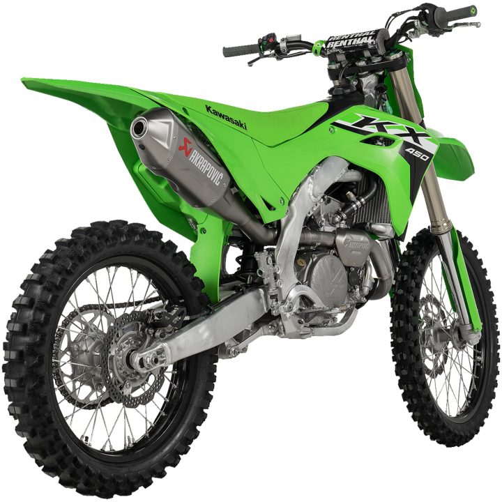 Avgassystem Evolution Line Titanium AKRAPOVIC – bild 3