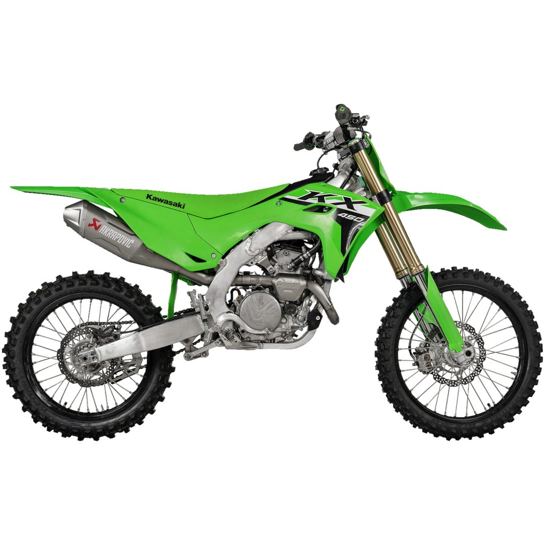 Avgassystem Evolution Line Titanium AKRAPOVIC