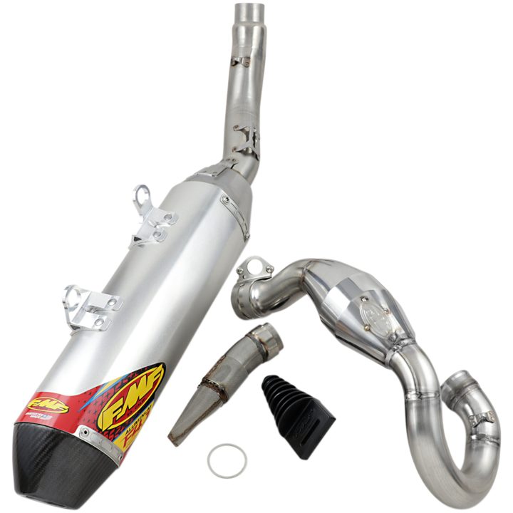 Avgassystem Factory 4.1 RCT FMF Aluminium – bild 2