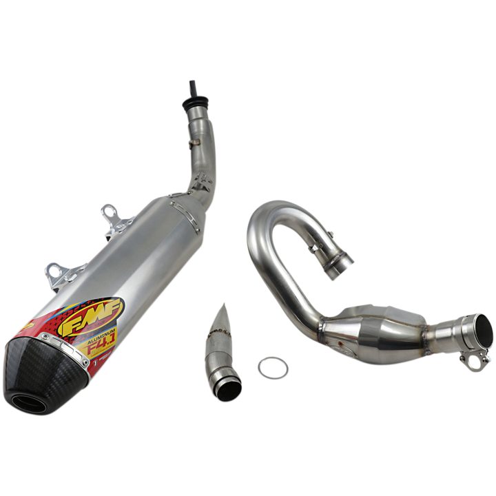 Avgassystem Factory 4.1 RCT FMF Aluminium – bild 2