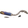 Avgassystem Factory 4.1 RCT Oval FMF Silver – miniatyr 1