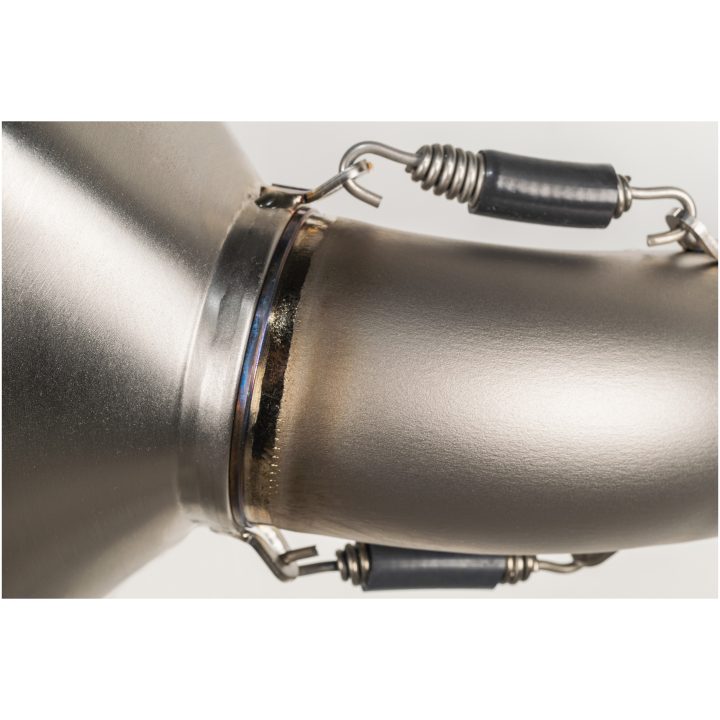Avgassystem Force Evo 3/4 2in1 Titanlook Carbonfiber SPARK Ljuddämpare – bild 2