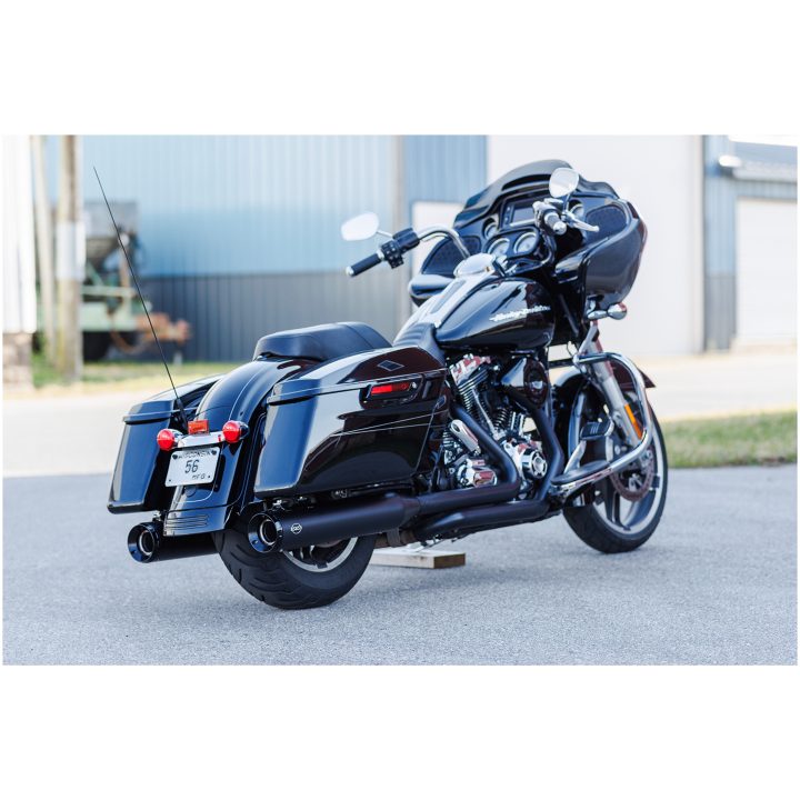 Avgassystem Gnx Slip-on Krom/Silver/Svart S&S Cycle Ljuddämpare – bild 8