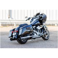 Avgassystem Gnx Slip-on Krom/Silver/Svart S&S Cycle