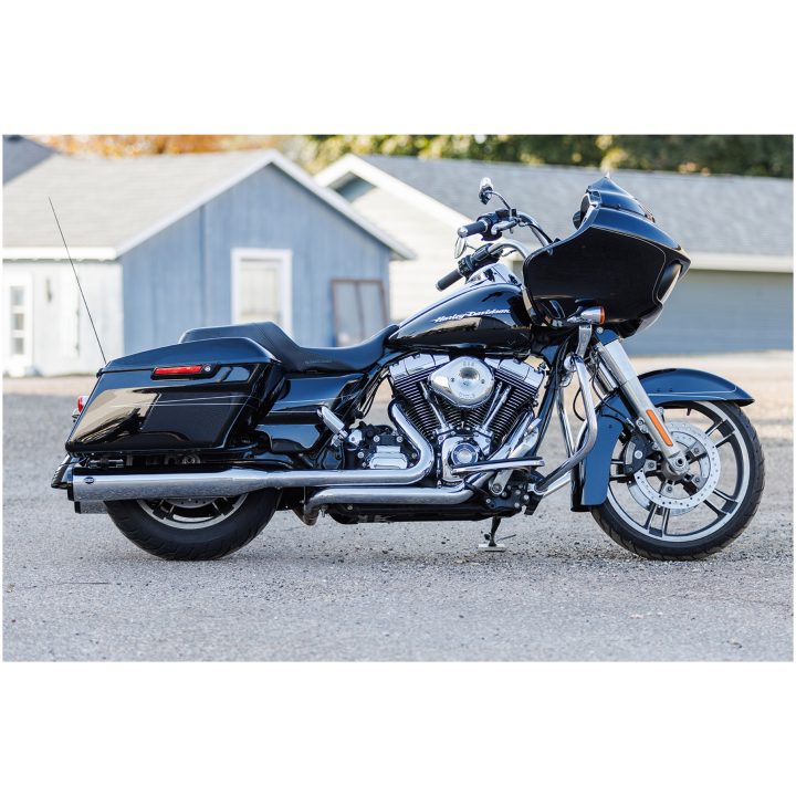 Avgassystem Gnx Slip-on Krom/Silver/Svart S&S Cycle Ljuddämpare – bild 5