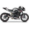 Avgassystem GRID-O 3-i-1 Titaniumlook SPARK – miniatyr 3