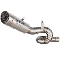 Avgassystem GRID-O 3-i-1 Titaniumlook SPARK
