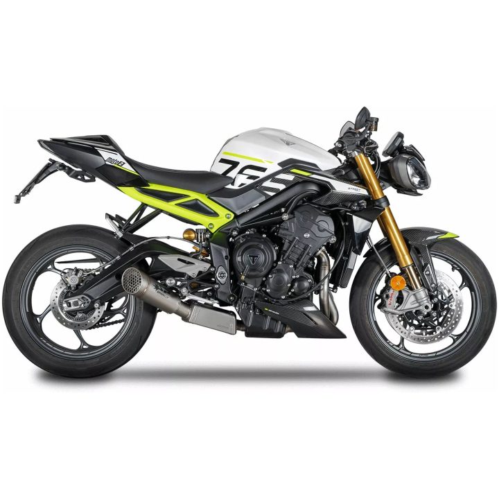 Avgassystem GRID-O Look SPARK – bild 2