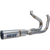 Avgassystem Hi Output Svart/Matt 304 Rostfritt Stål VANCE HINES Ljuddämpare – miniatyr 4