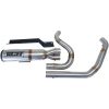 Avgassystem Hi Output Svart/Matt 304 Rostfritt Stål VANCE HINES Ljuddämpare – miniatyr 3