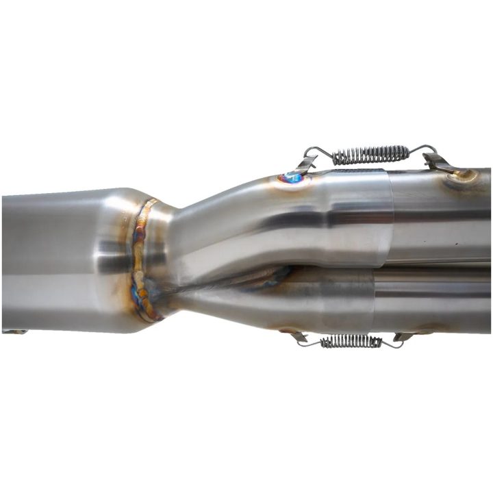 Avgassystem Hi Output Svart/Matt 304 Rostfritt Stål VANCE HINES Ljuddämpare – bild 2
