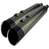 Avgassystem Hp-plus 4.5" Slip-on Satin/smoked Krom KHROME WERKS