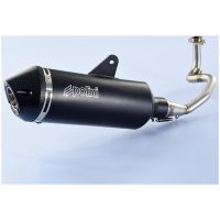 Avgassystem Maxi-Scooter Svart Aluminium