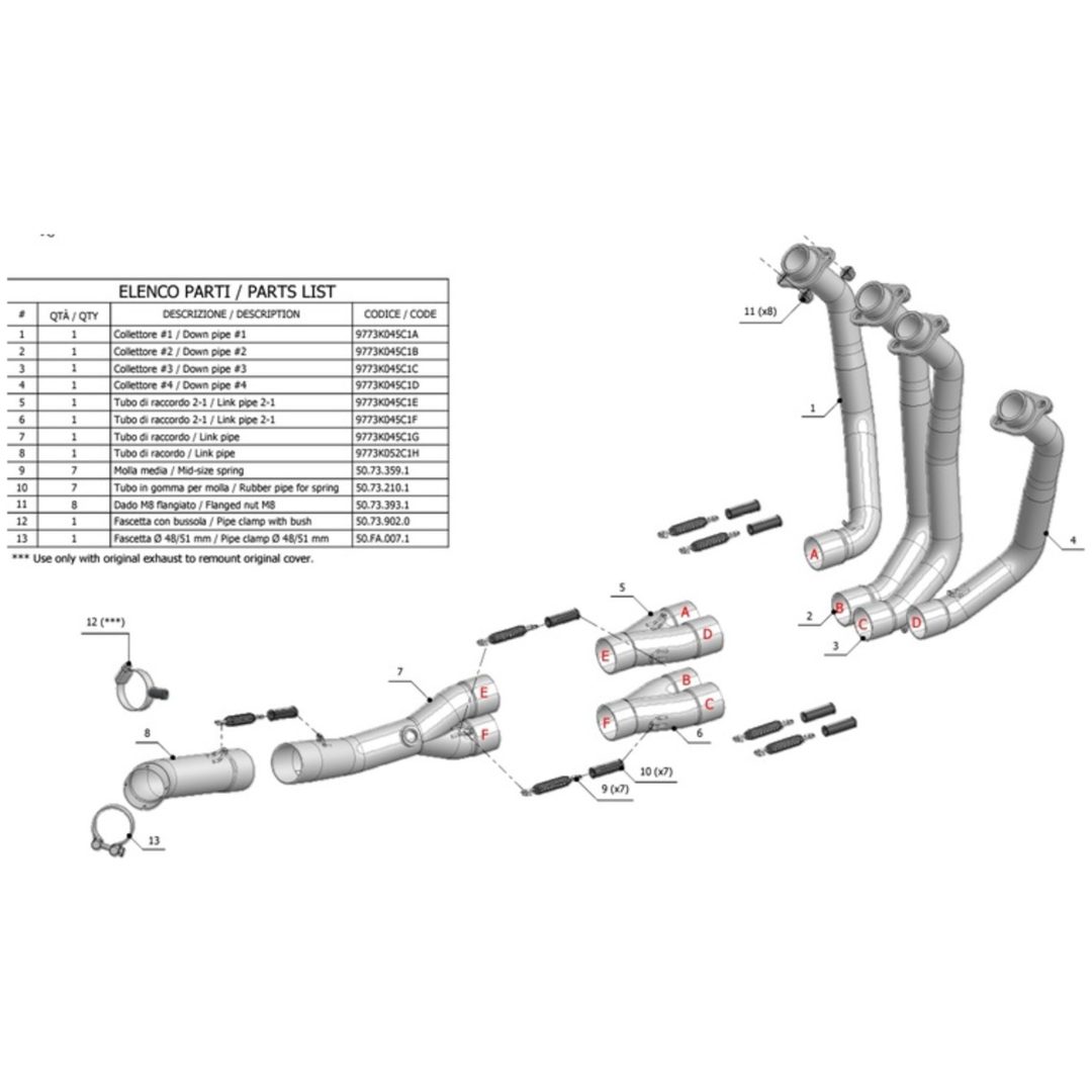 Avgassystem MIVV – bild 2