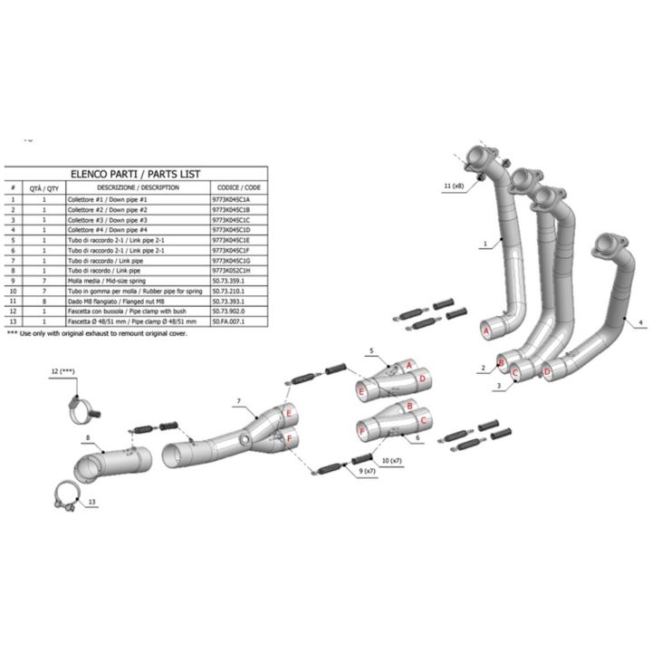 Avgassystem MIVV – bild 2