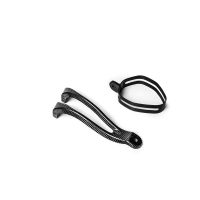 Avgassystem Monteringssats Svart Carbon Fiber AKRAPOVIC
