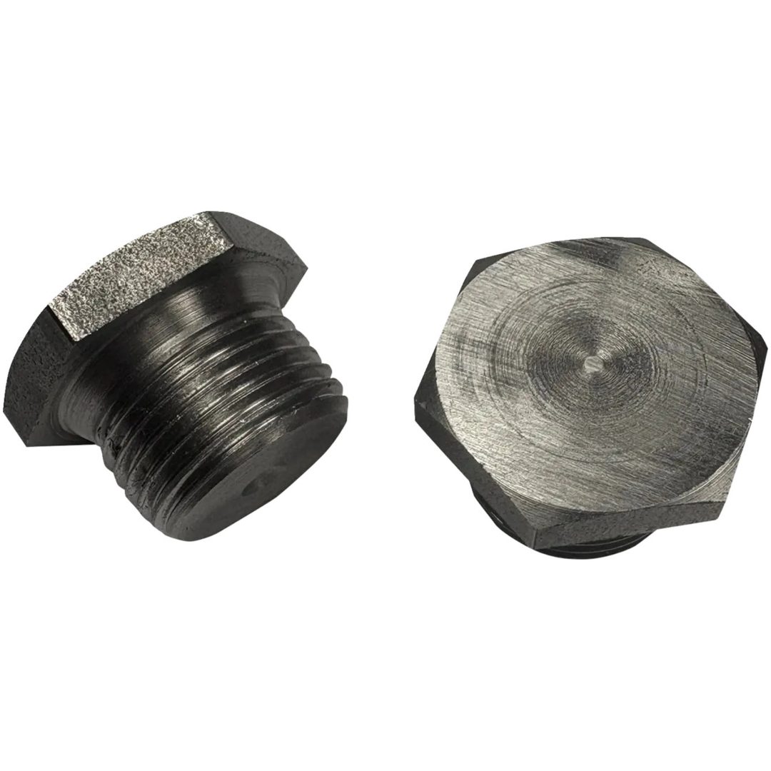 Avgassystem O2 Sensor Port Plug BASSANI XHAUST