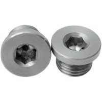 Avgassystem O2 Sensor Port Plug BASSANI XHAUST