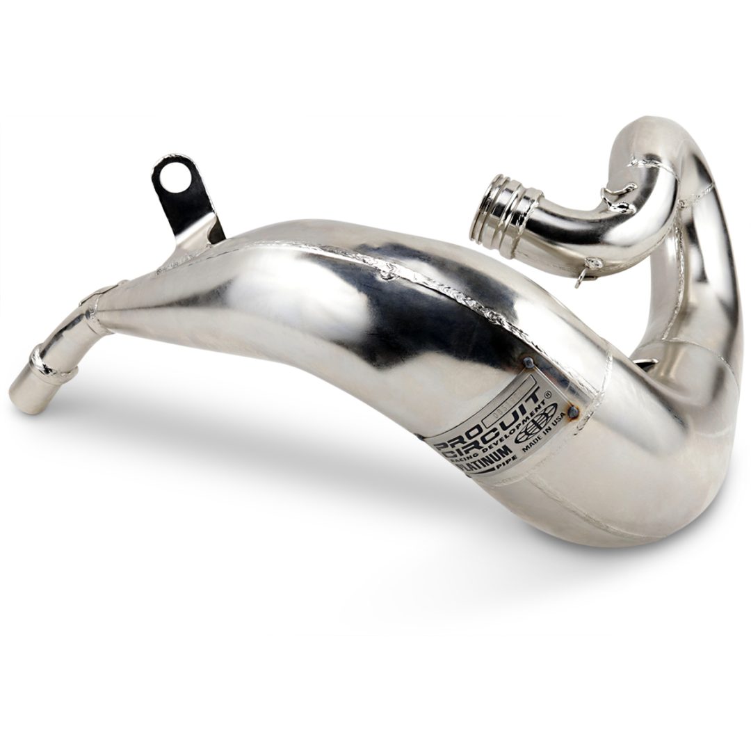 Avgassystem Platinum Offroad PRO CIRCUIT Silver