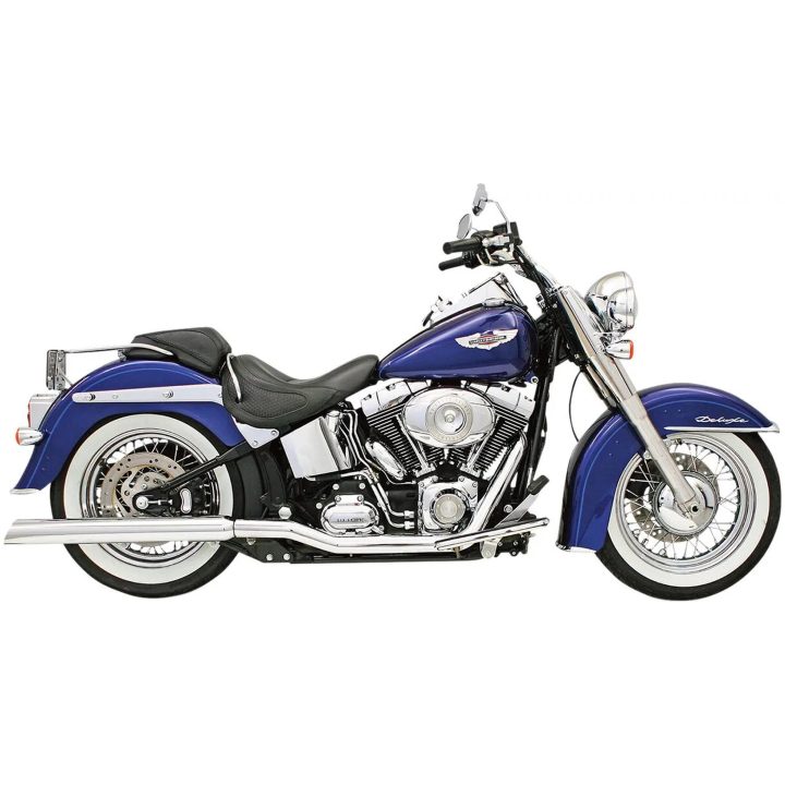 Avgassystem Power Curve True-dual Crossover Krom BASSANI XHAUST – bild 4