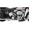 Avgassystem Power Curve True-dual Crossover Krom BASSANI XHAUST – miniatyr 3