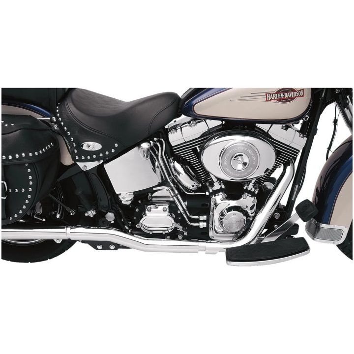Avgassystem Power Curve True-dual Crossover Krom BASSANI XHAUST – bild 3