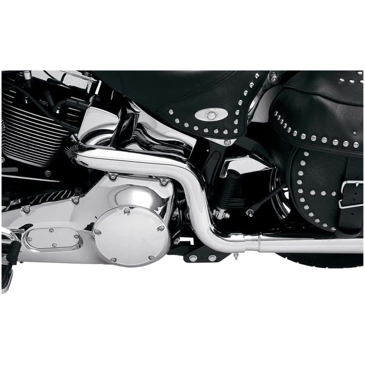 Avgassystem Power Curve True-dual Crossover Krom BASSANI XHAUST – bild 2