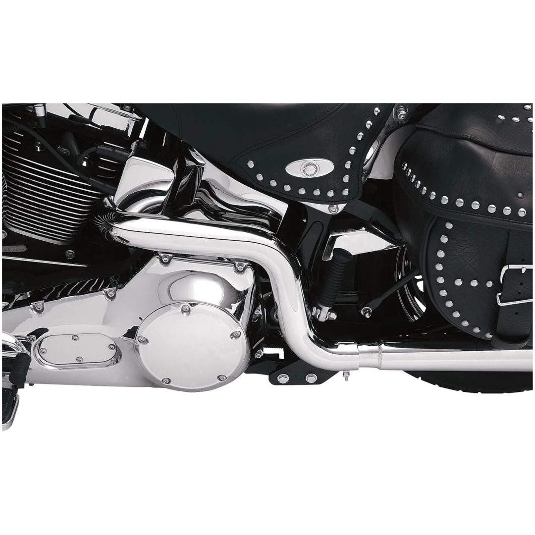 Avgassystem Power Curve True-dual Crossover Krom BASSANI XHAUST – bild 5