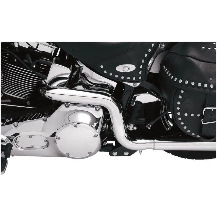 Avgassystem Power Curve True-dual Crossover Krom BASSANI XHAUST – bild 5