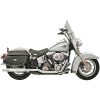 Avgassystem Power Curve True-dual Crossover Krom BASSANI XHAUST – miniatyr 2