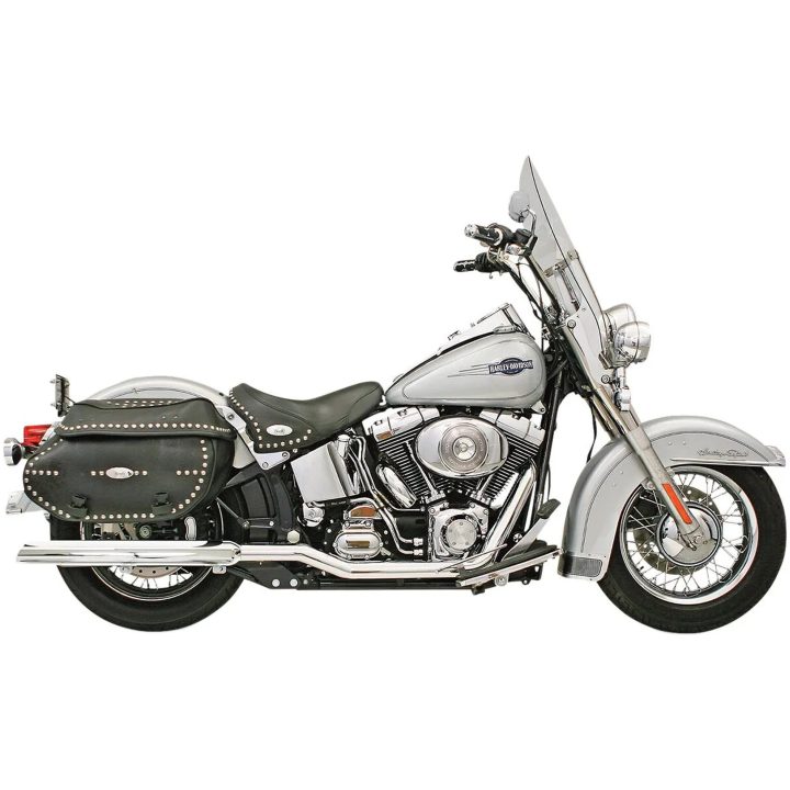 Avgassystem Power Curve True-dual Crossover Krom BASSANI XHAUST – bild 2