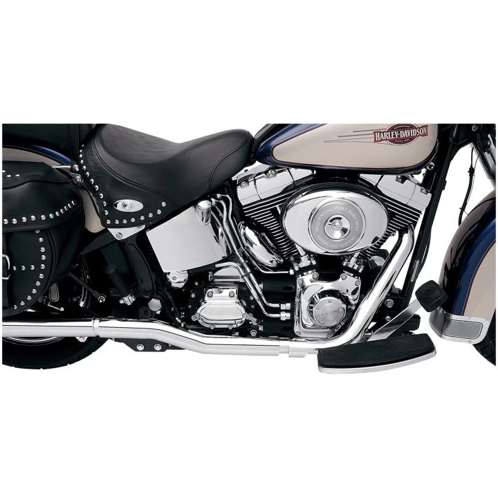 Avgassystem Power Curve True-dual Crossover Krom BASSANI XHAUST – bild 3