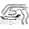 Avgassystem Power Curve True-dual Crossover Krom BASSANI XHAUST – miniatyr 1