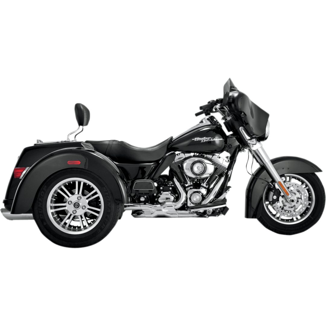 Avgassystem Power Dual Trike Adapter Kit Krom VANCE & HINES – bild 2