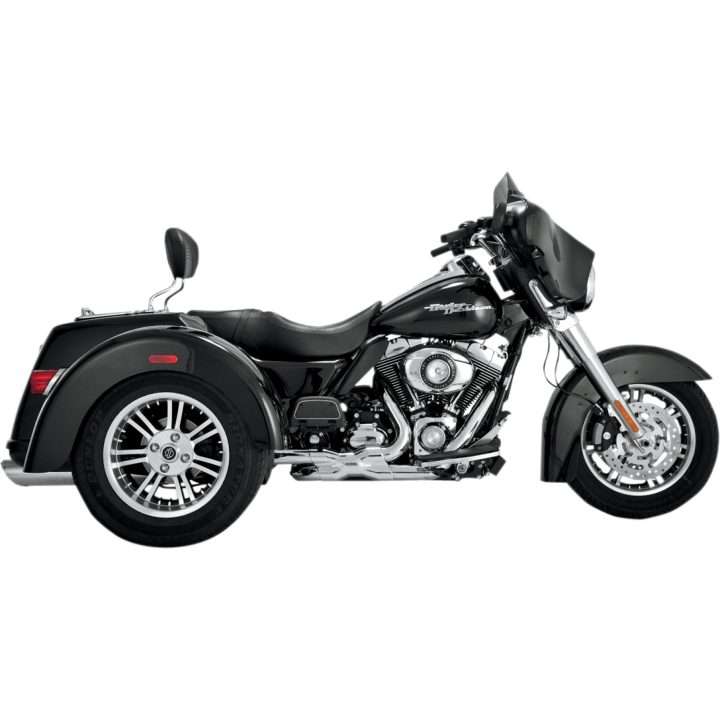 Avgassystem Power Dual Trike Adapter Kit Krom VANCE & HINES – bild 2