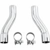 Avgassystem Power Dual Trike Adapter Kit Krom VANCE & HINES – miniatyr 1