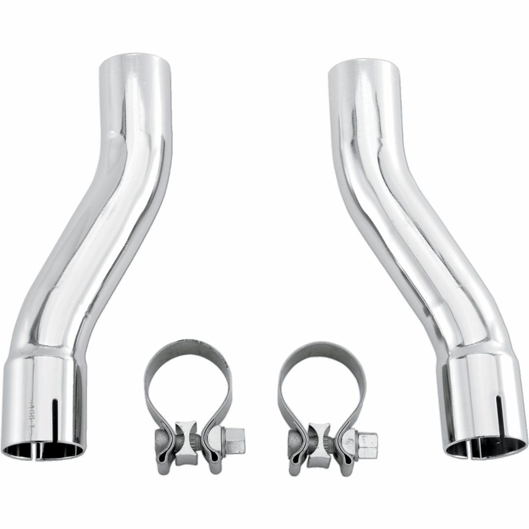 Avgassystem Power Dual Trike Adapter Kit Krom VANCE & HINES